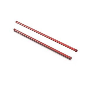 Aluminum Center Driveshaft for AK 917 Red 2 Pieces