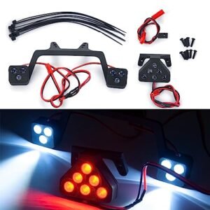 MORLORDY Unassembled RC Truck Kits Front And Rear LED Light Kits for 1 5 Kraton 4WD 8S BLX ARA110002