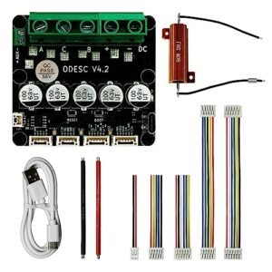 FLIPSKY ODESC V4 2 56V Single Drive High Current Brushless Servo Motor Controller with RC Helicopter Software Compatibility