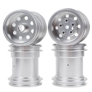 Tamiya CW01 Lunch Box Midnight Pumpkin Aluminum Upgrade Wheels 9335666