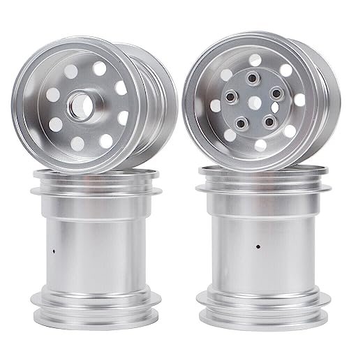 Tamiya CW01 Lunch Box Midnight Pumpkin Aluminum Upgrade Wheels 9335666