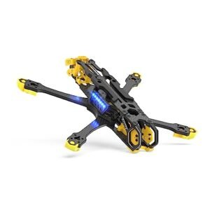 SPEEDY BEE Master 5 V2 Drone Frame Bee RC Plane 226mm Wheelbase Lightweight Anti Vibration CNC Aluminum Alloy DJI O3 Air Unit Compatible