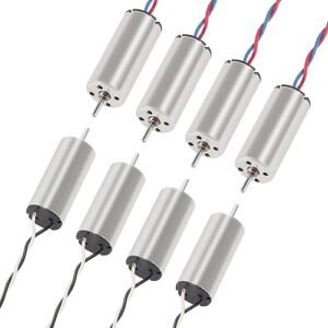 JUZITAO 8520 Coreless Motor 8.5x20mm Brushed Motors for RC Body Painters DIY Micro Quadcopter RC Drone
