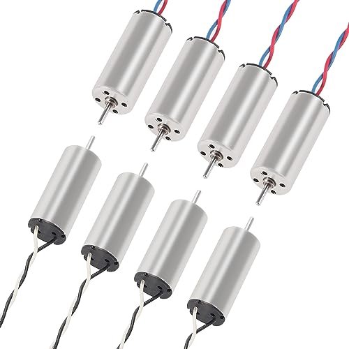 JUZITAO 8520 Coreless Motor 8.5x20mm Brushed Motors for RC Body Painters DIY Micro Quadcopter RC Drone