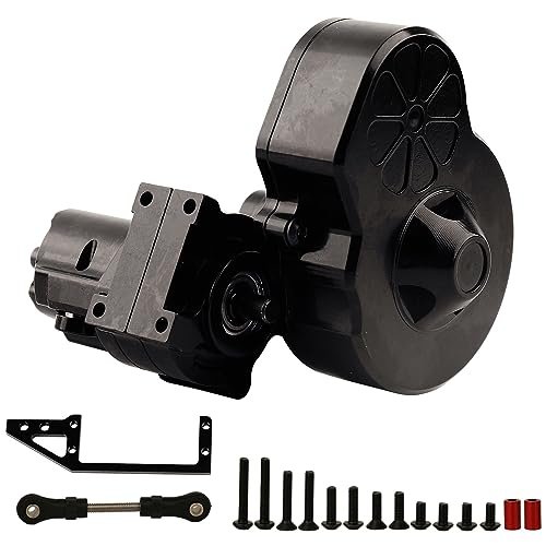 RZXYLRC Metal Transmission Gearbox Gear Box Upgrade Parts for Axial SCX10 AX10 Wraith 1/10 RC Crawler Car Truck Perfect RC Car Parts Storage Box