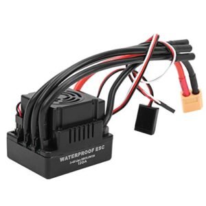 ProTek RC Super Swamper Bogger Tires 120A Brushless ESC Electronic Speed Controller for 1/8 Scale RC Cars