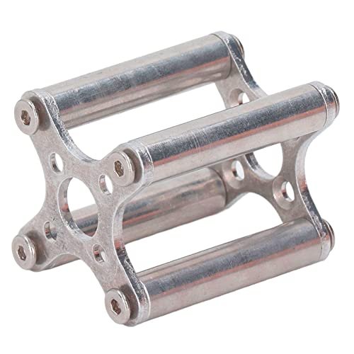 Gonetre Brushless Motor Mounting Bracket Aluminum Alloy X Type Fixed Motor Mount Holder for Type XXIII RC Submarine Silver 4035