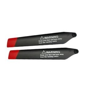 ZHIPAIJI Boeing Chinook RC Helicopter C129 V2 Main Propeller Blades Replacement Part 1 Pair High Quality Durable
