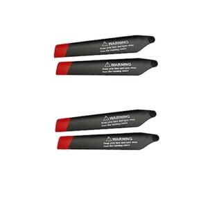 ZHIPAIJI Bruce Jenner RC Helicopter C129 V2 Main Propeller Blades Replacement 2 Pairs