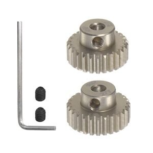 HARFINGTON 2.8 RC Tires 17mm Hex Aluminum Alloy Wheels for 1/8 Scale RC Cars Durable Off Road Racing Tires