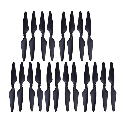 1966 Ford F100 RC Body Replacement Propellers 5set 20PCS Black for Hubsan H501s H501A H501C H501M H501S W H501S Pro F17 F100 MJX B3 Bugs 3 B3H Bugs 3H Quadcopter Aircraft Model Drone