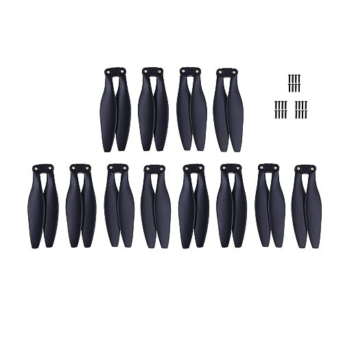 HS720 HS720E Drone Propeller 3 SET 12 PCS Foldable Blades RC Aircraft Design Parameters Essential Accessories