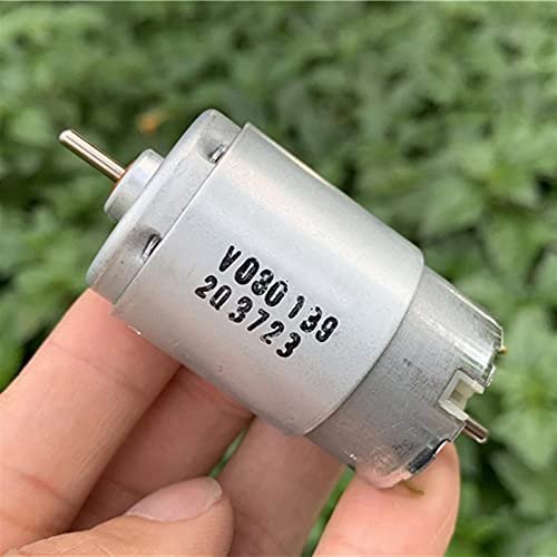 GTPBAO Power Science DIY Toy Car Boat Motor RS 395 Dual 2.3mm Shaft High Speed Large Torque 6V 9V 12V 24V 10500RPM