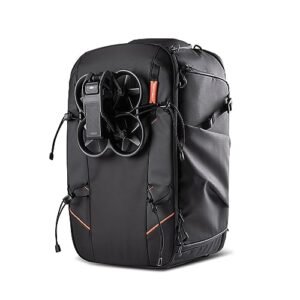 PGYTECH OneMo Drone Backpack 30L Professional Waterproof Travel Bag for DJI FPV Racing Quadcopter Goggles Remote Controller and Accessories