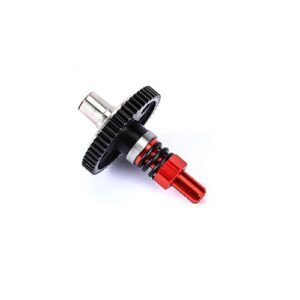 RCAWD Vendetta 50T Spur Gear Slipper Set 0.8 Mod Compatible with Arrma 1/8 Infraction 4X4 Vendetta 4WD 3s BLX Upgrades Parts