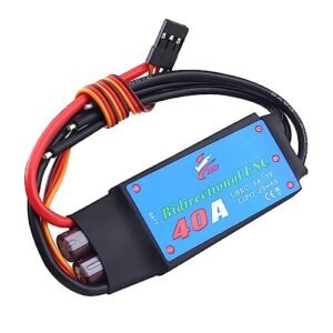 ZMR 40A Bidirectional Brushless ESC UBEC 3A 5V Best Brushless RC Car for the Money
