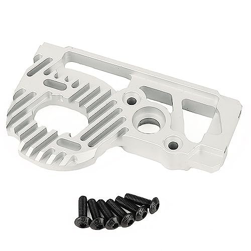ZXYRC Metal Aluminum Alloy Motor Mount Upgrade Parts for 1/10 RC Crawler Axial SCX10 PRO AXI232078 Compatible with 2.8 RC Crawler Tires