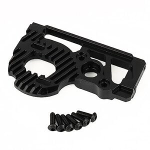 ZXYRC Metal Aluminum Alloy Motor Mount Upgrade Parts for 1 10 RC Crawler Axial SCX10 PRO AXI232078 Compatible with 4.19 RC Crawler Tires