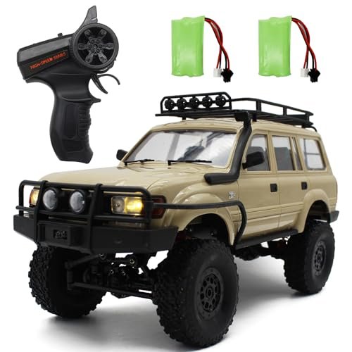 Spobot LC80 Model Remote Control Truck 4WD SUV RC Rock Crawler 4x4 Off Road Vehicle Perfect for RC Hobby Cincinnati Enthusiasts