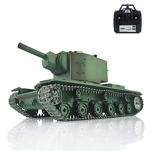 Heng Long RC Tank Spare Parts for 1/16 Upgraded 7 0 Soviet Kv 2 RTR RC Tank with Metal Tracks and Infrared Combat