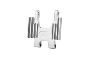 GPM Aluminum 7075 T6 Front Faucet Seat Support with Cooling Effect for 1 4 Promoto MX Motorcycle RTR FXR LOS06000 LOS06002 RC Car Silver