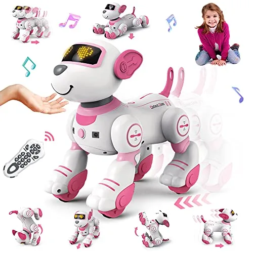 VATOS Impulse 17 RC Boat High Speed Remote Control Toy for Kids with 17 Functions Programmable Smart Racing Boat for Boys and Girls Ages 3 12