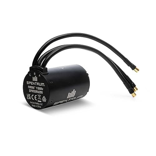 Spektrum SMART Firma 5687 1100KV 4 Pole Brushless Motor 8mm SPMXSM4200