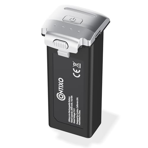Contixo F28 Foldable Drone Battery 1 Pack 2000 mah Intelligent Battery for F28 GPS Drone
