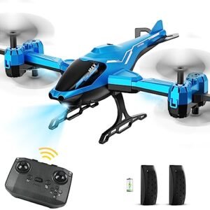 VATOS RC Super Helicopter 2.4G Remote Control with 360 Flip Obstacle Avoidance Altitude Hold for Kids Adults