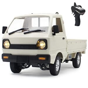 Spobot 1 10 Scale RC Pickup Truck Body Drift Racing Vehicle with 2.4G Remote Control and Rechargeable Batteries for Kids and Adults