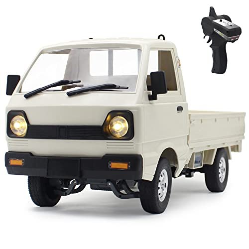 Spobot 1 10 Scale RC Pickup Truck Body Drift Racing Vehicle with 2.4G Remote Control and Rechargeable Batteries for Kids and Adults