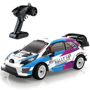 Spobot Fast RC Cars for Adults with RC Hydraulic Brakes 20+MPH 4WD RTR High Speed RC Rally Cars with Gyro ESP