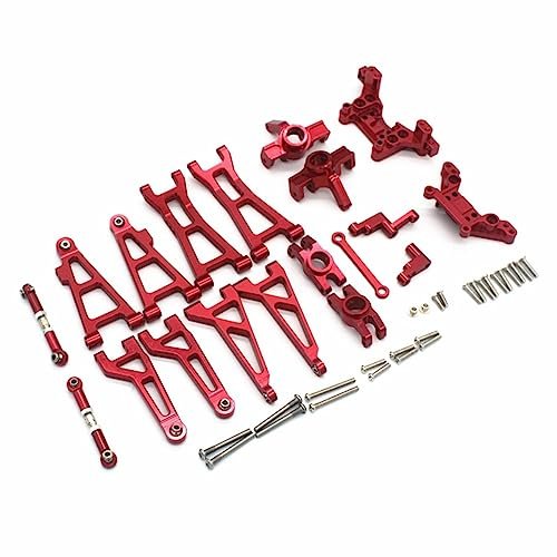 MJX Hyper GO RC Car Metal Upgrade Kit Compatible with H16BM H16GT H16DR 16207 16208 16209 16210 1/16 Scale Models