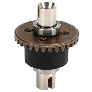 Uxsiya 3D Printed RC Car Plans Differential Drive Gear Set 30t Center Differential Bevel Gear for SCY 16101 16102 16103 16201 1/16 RC Car