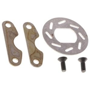 EHJRE 1 10 RC Car Upgrade Parts 02044 Metal Disc Brake Set for HSP 94122 94106 94166 94155 94177 94111 94188 Models