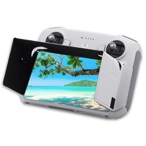 BRDRC Air 3S RC Sun Hood Sunshade for DJI RC 2 Remote Control Perfect for Sun Valley Fliers RC Flying Field