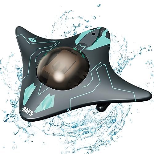 Losbenco Jetstream RC Boat with HD Camera 6CH Waterproof Remote Control Toy for Pools Lakes App Controlled for iOS Android