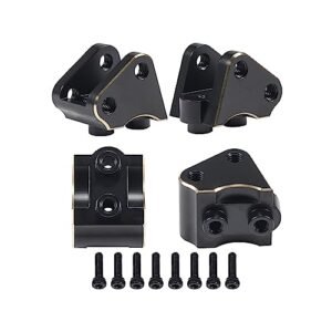 RC Willey Counter Stools Premium Brass Link Mount Set for 1/10 SCX10 II RC Crawler Car Upgrades
