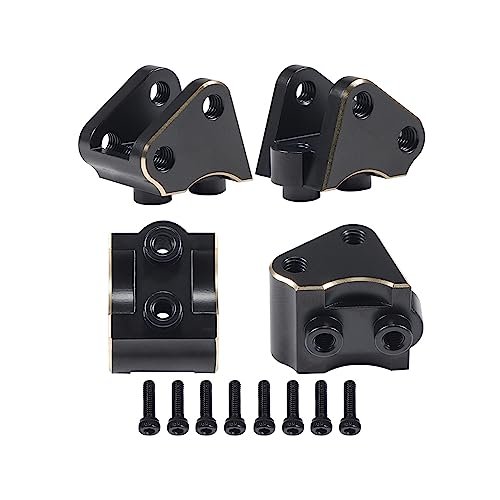 RC Willey Counter Stools Premium Brass Link Mount Set for 1/10 SCX10 II RC Crawler Car Upgrades