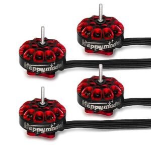 Happymodel EX1102 13500KV Brushless Motor 4 Pack 1mm Shaft