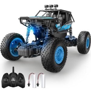 DoDoeleph 1/20 Scale Hobby Electric RC Cars Remote Control Truck Off Road Rechargeable Toy for Boys