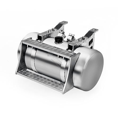 LESU Metal Hydraulic Oil Tank C with Pedal 85MM for 1/14 RC Tractor Truck Model Enhancing Young Living RC Essential Oil Benefits