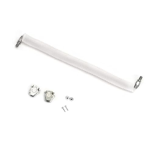 LESU Plastic Decorative Wire for Scania R620 RC Truck DIY Model White