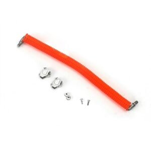 LESU Decorative Wire Plastic for Thunder Fire RC Truck 1/14 DIY Tractor Truck Trailer Model Red