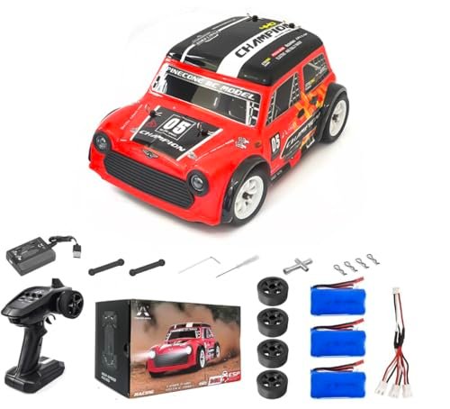 LEOSO SG1605 Brush RC Drift Car with Gyro 1/16 Scale 4WD Remote Control Car Max 30km/h Includes Best RC Car Tire Glue Reddit Drift Recommended Tires