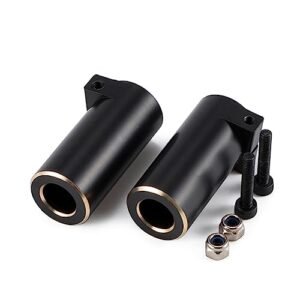 Axial SCX10 II Brass Clamping Lockouts Rear Axle Lock 52g Counterweights Upgrade for 1/10 RC Crawler Perfect for RC Planes Melbourne Enthusiasts