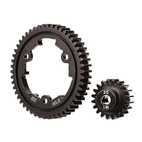 Traxxas XRT X MAXX Spur and Pinion Gear Set Hardened Steel for RC MAXX Wheels