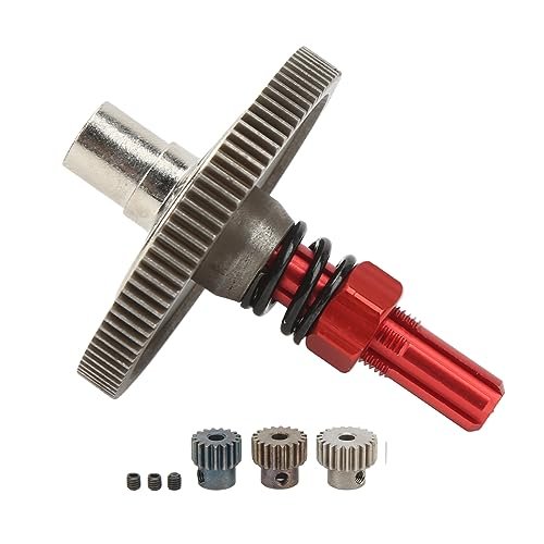 Arrma Senton 1/10 RC Drift Cars Slipper Gear Set 91T Differential Upgrade Parts Metal Gear Red