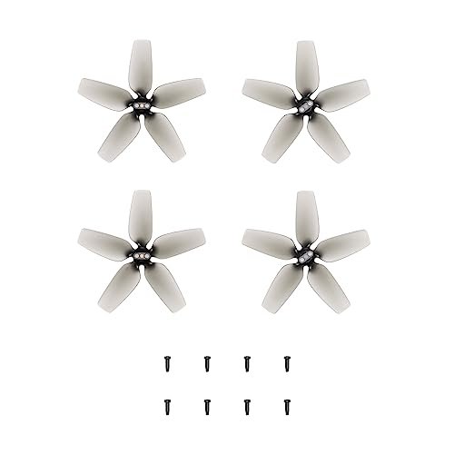 DJI Avata Scale Propellers RC Planes Replacement Accessories 2 Pairs with Screwdriver