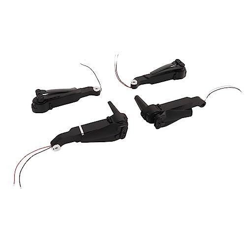 RC Quadcopter Spare Parts Axis Arms with Motor Propeller ABS Metal Racing Drone Frame Parts Replacement Accessories for E88 E88MAX E525 P1